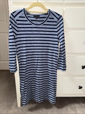 j crew pleated ballet dress Pleated Ballet Dress In Stretch Cotton Blend For Women